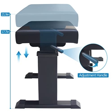 Chehery Height Adjustable Piano Bench for Music Lovers