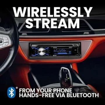 BOSS Audio Systems 508UAB Bluetooth Car Stereo - CD Player with USB & AUX Input