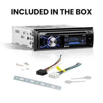 BOSS Audio 508UAB Car Stereo Bluetooth CD Player