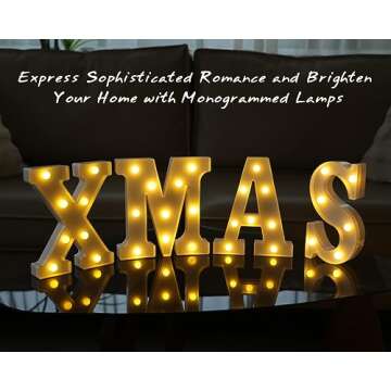 IFDGCTK Light Up Letters, Led Letters Lights 26 Alphabet, Decorative Lighted Letters, Battery Powered Led Marquee Light Up Letters for Party, Bar, Night Light, Home Decor(Letter S)