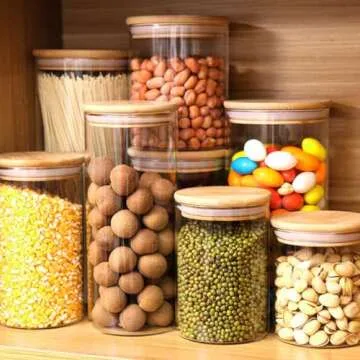 Eco-Friendly Bamboo Mason Jar Lids - QTLCOHD 18 Pack