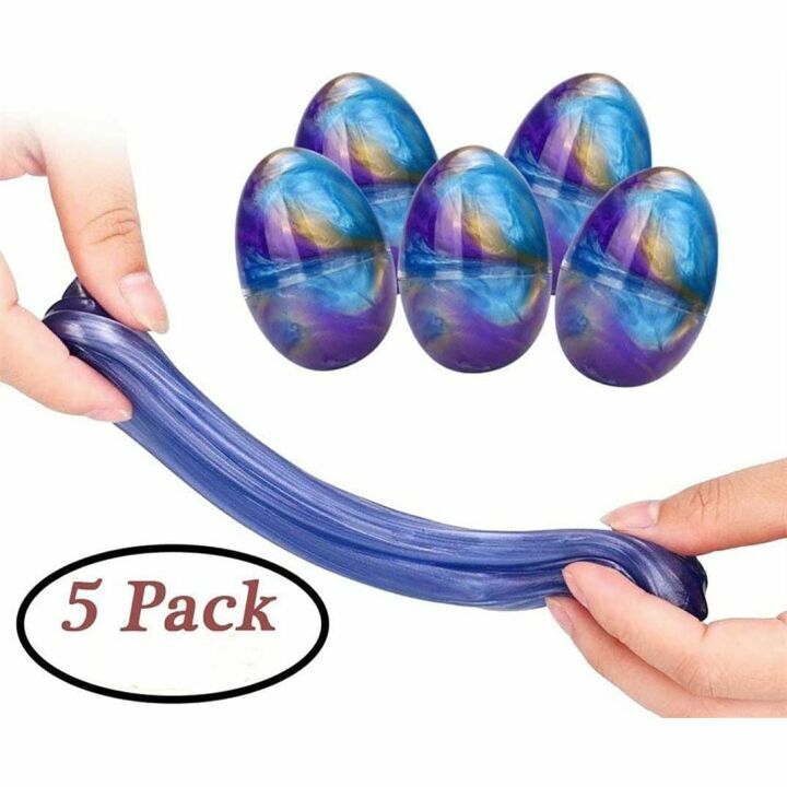 Anditoy Slime Eggs 5 Pack - Kids Stress Relief Toys