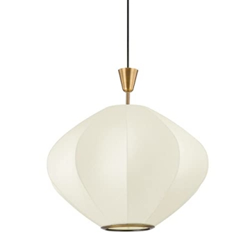 Troy Lighting Arden Outdoor Pendant in Patina Brass - 21.75"