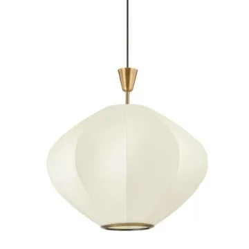 Troy Lighting Arden Outdoor Pendant in Patina Brass - 21.75"