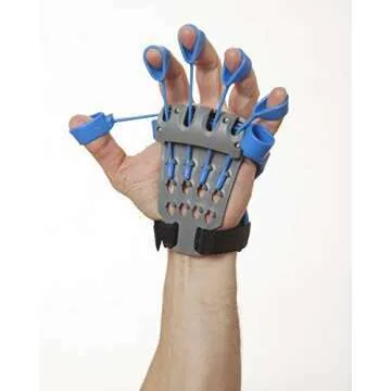 XTENSORBLUE Blue Xtensor Hand Exerciser for Grip Strength