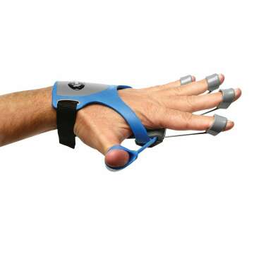 XTENSORBLUE Blue Xtensor Hand Exerciser for Grip Strength