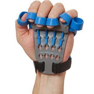 XTENSORBLUE Blue Xtensor Hand Exerciser for Grip Strength