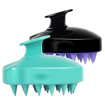 HEETA Hair Scalp Massager Shampoo Brush for All Hair Types