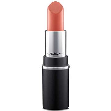 Mac Satin Lipstick MOCHA 0.1 Oz