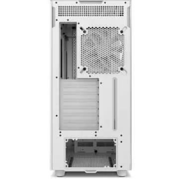 NZXT H7 Flow - CM-H71FW-01 - ATX Mid Tower PC Gaming Case - Front I/O USB Type-C Port - Quick-Release Tempered Glass Side Panel - White