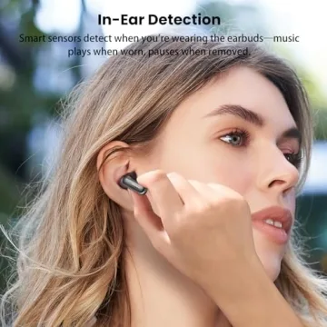 TOZO NC20 Wireless Earbuds - ANC, Hi-Res Sound, 80H Playtime