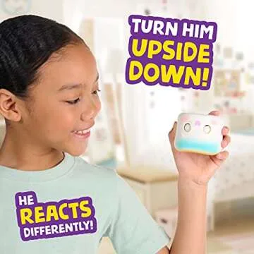 My Squishy Little Marshmallow – Interactive Doll Collectible with Accessories – Mel (White)