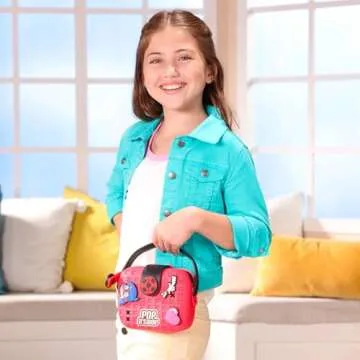 Miraculous Ladybug Custom Red Purse with Clip-on Badges