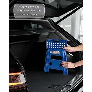 Acko Heavy Duty Folding Step Stool for Kids and Adults