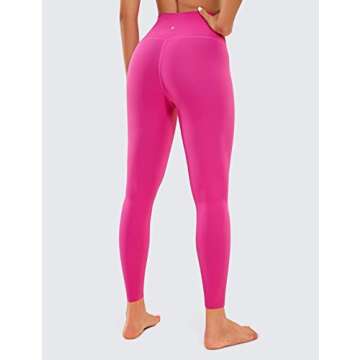 CRZ YOGA Butterluxe High Waisted Lounge Legging 25" - Buttery Soft Workout Yoga Pants for Women Hibi...