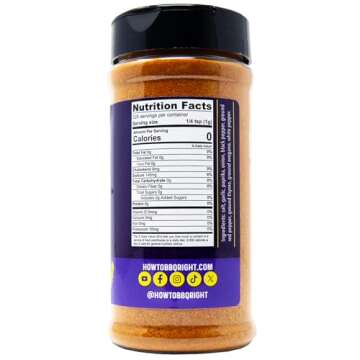 Malcom's King Craw Cajun Seasoning for Seafood & Dishes