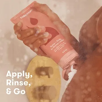 Frida Mom In-Shower Lotion for Pregnancy Skin Care