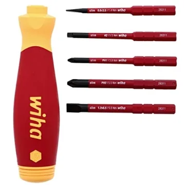 Wiha Insulated SlimLine Multi-Driver for Safe Work