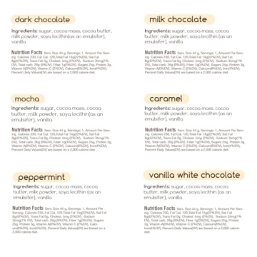 Popbar Premium Hot Chocolate Sticks Gift Pack