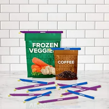 GripStic Bag Sealer - Airtight Food Storage Clips