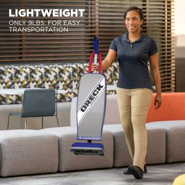 Professional Oreck Commercial XL Upright Vacuum