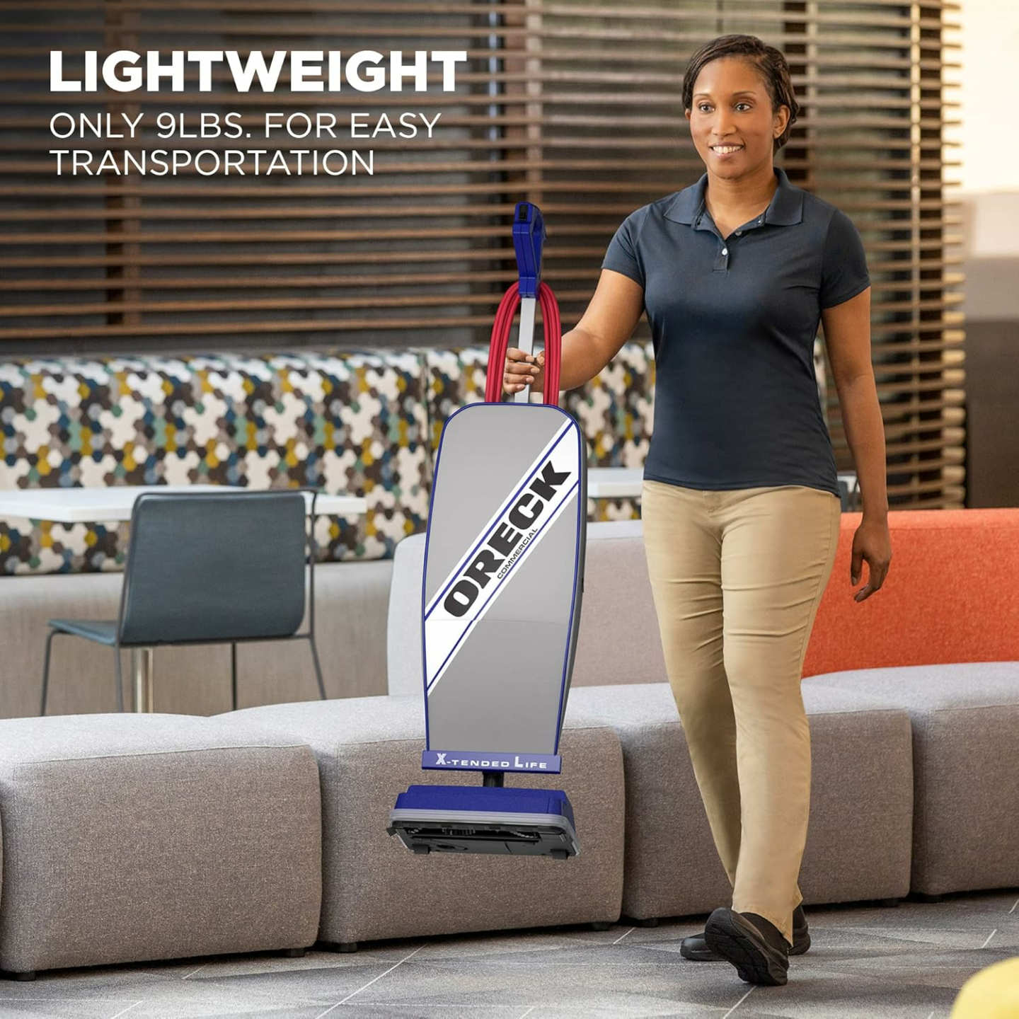 Professional Oreck Commercial XL Upright Vacuum