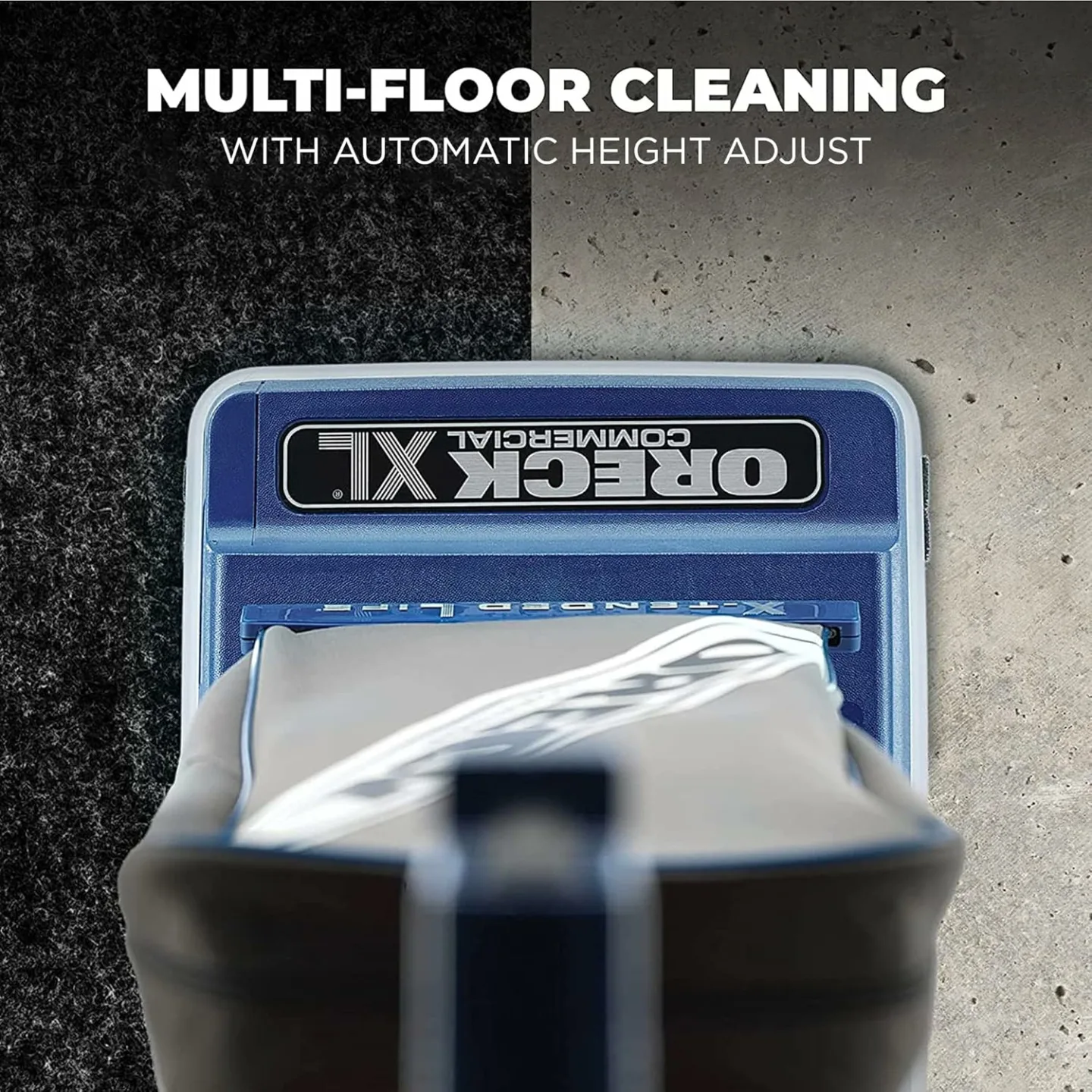 Professional Oreck Commercial XL Upright Vacuum