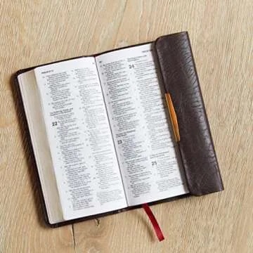 Nelson's Classic Companion NKJV Bible (Black Bonded Leather)