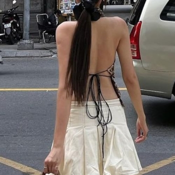 Chic CNPOLOOK Leopard Print Halter Tops for Parties