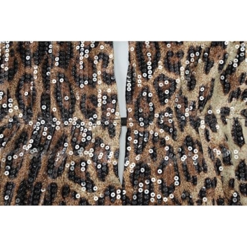 Chic CNPOLOOK Leopard Print Halter Tops for Parties