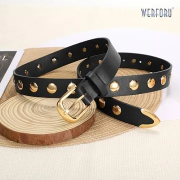 Stylish Women Fashion Leather Belt for Any Occasion