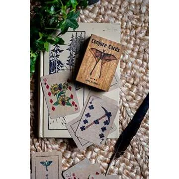 Conjure Cards: Fortune-Telling Card Deck and Guidebook (The Backwoods Library)