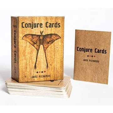 Conjure Cards: Fortune-Telling Deck and Guidebook