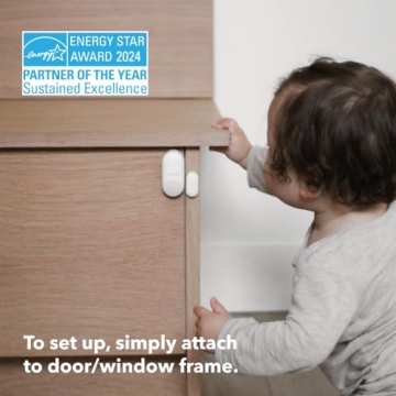 ecobee Smart Sensor 2 Pack for Doors & Windows