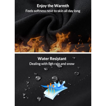 BALEAF Women's Fleece Lined Thermal Joggers for Cold Weather