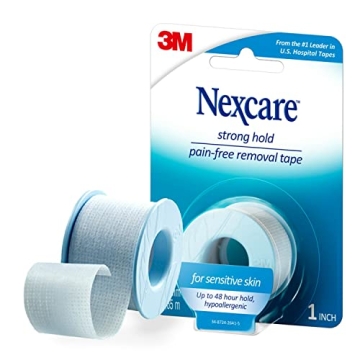 Nexcare Pain-Free Adhesive Tape for Comfort