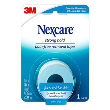 Nexcare Pain-Free Adhesive Tape for Comfort