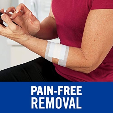 Nexcare Pain-Free Adhesive Tape for Comfort