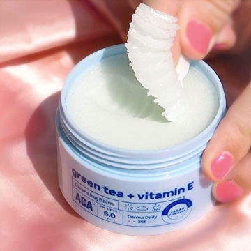 AOA STUDIO Green Tea Cleansing Balm - Gentle & Effective