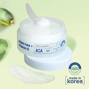 AOA STUDIO Green Tea Cleansing Balm - Gentle & Effective