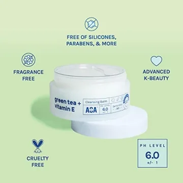 AOA STUDIO Green Tea Cleansing Balm - Gentle & Effective