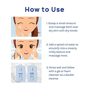 AOA STUDIO Green Tea Cleansing Balm - Gentle & Effective