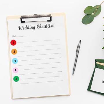 Ouzoustate 2800 PCS Dot Stickers for Crafting and Organizing