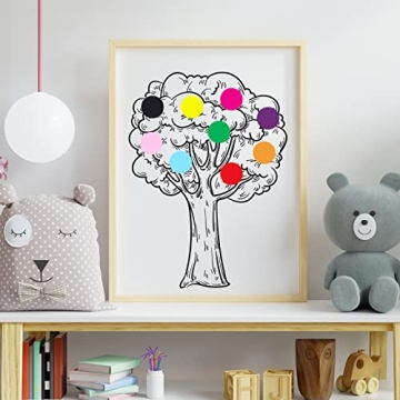 Ouzoustate 2800 PCS Dot Stickers for Crafting and Organizing