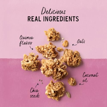 Organic Berry Crisp Granola with Vitamin D - 3 ct