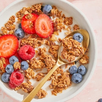 Organic Berry Crisp Granola with Vitamin D - 3 ct