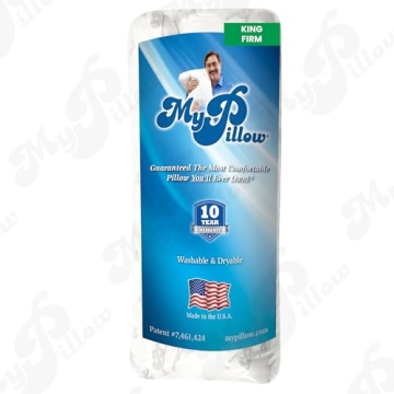MyPillow Premium Bedding: King Size Pillow for Comfort