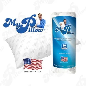 MyPillow Premium Bedding: King Size Pillow for Comfort