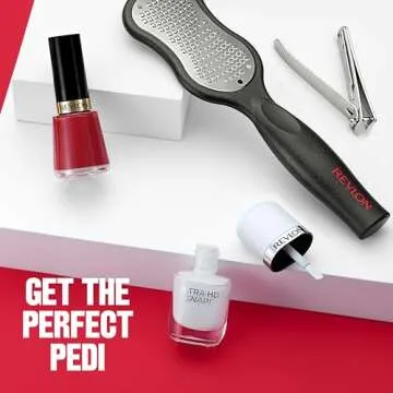 Revlon Super Lustrous Nail Polish, Chip-Resistant & Longwear Formula, High Shine Finish, 730 Valentine, 0.5 fl oz