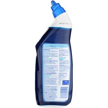 Lysol Power Toilet Bowl Cleaner Gel, For Cleaning and Disinfecting, Stain Removal, 24oz (Pack of 3)